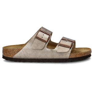 Birkenstock - Arizona - Sandalen - Imitatieleer - Dames