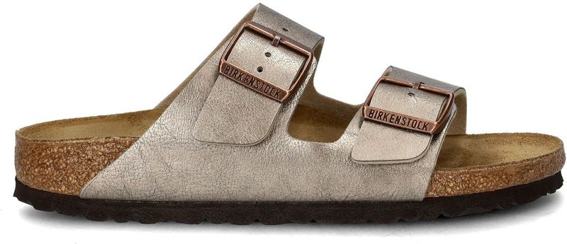 Birkenstock - Arizona - Sandalen - Imitatieleer - Dames