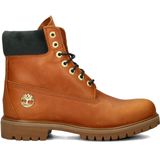 Timberland 6 Inch Premium Waterproof Leren Veterboots Cognac