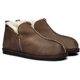 Shepherd - Anton - Pantoffels - Bruin - Suède - Schapenwol