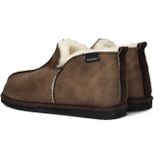 Shepherd - Anton - Pantoffels - Bruin - Suède - Schapenwol
