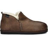Shepherd - Anton - Pantoffels - Bruin - Suède - Schapenwol
