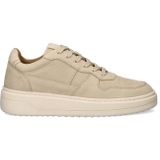 Nelson - Heren Sneakers - Nubuck - Leer - Rubberen Loopzool