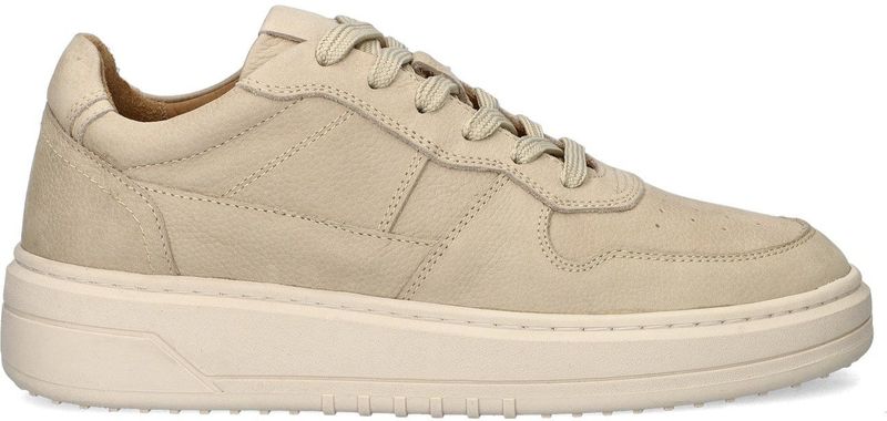 Nelson - Heren Sneakers - Nubuck - Leer - Rubberen Loopzool