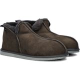 Shepherd - Andy - Pantoffel - Antraciet - Suede - Gevoerd met Schapenwol