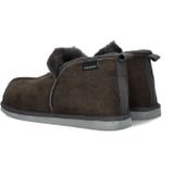 Shepherd - Andy - Pantoffel - Antraciet - Suede - Gevoerd met Schapenwol