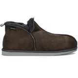Shepherd - Andy - Pantoffel - Antraciet - Suede - Gevoerd met Schapenwol