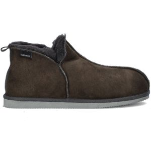 Shepherd - Andy - Pantoffel - Antraciet - Suede - Gevoerd met Schapenwol