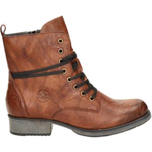 Rieker Veterboots Cognac