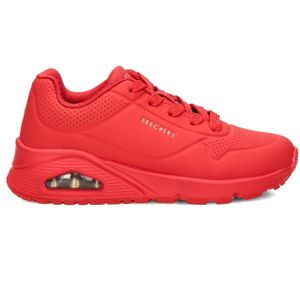 Skechers Uno Sneakers Rood