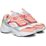 Fila - Collene CB - Sneakers - Imitatieleer/Mesh - Wit/Zwart