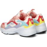 Fila - Collene CB - Sneakers - Imitatieleer/Mesh - Wit/Zwart