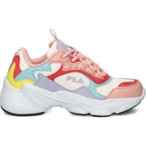 Fila - Collene CB - Sneakers - Imitatieleer/Mesh - Wit/Zwart