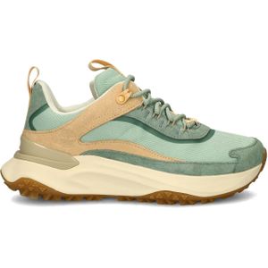 Timberland Motion Acces Low Waterproof dames sneaker Groen multi