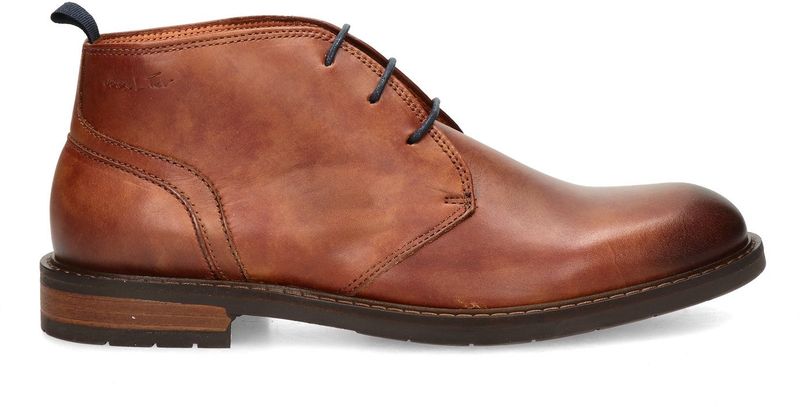 Van Lier - Boston - Nette Schoenen - Zwart - Leer