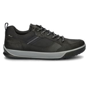 Ecco - ByWay Tred - Lage Sneakers - Zwart - Nubuck/Textiel