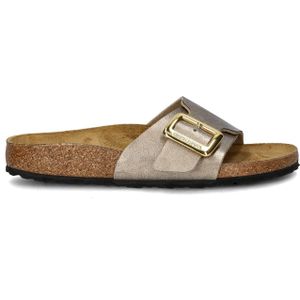 Birkenstock - Catalina Buckle - Sandalen - Vilt - Metallic Coating