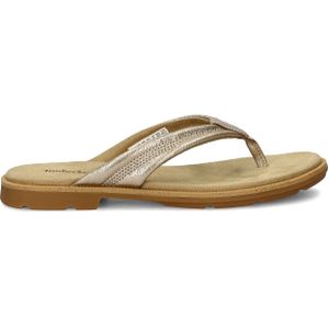 Timberland - Calista Bay Thong Sandalen - Bruin - Leer
