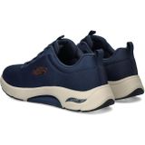 Skechers - Skech-Air Arch Fit - Lage Sneakers - Zwart - Mesh-Textiel