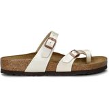 Birkenstock - Mayari - Dames Teenslipper - Zwart - Synthetisch Materiaal