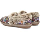 Skechers - Bobs Too Cozy - Pantoffels - Multicolor - Textiel - Fake Fur