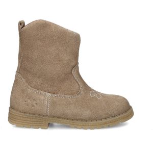 Nelson - Kids - Veterboots - Suède - Imitatieleer - Uitneembaar Voetbed