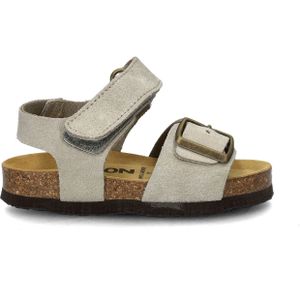 Nelson - Kids Sandaal - Suede - Leer - Memory Foam Voetbed