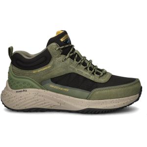 Skechers Bounder Rse Heren Sneakers - Olijfgroen Zwart