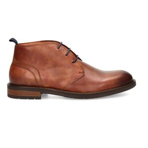 Van Lier - Boston - Nette Schoenen - Zwart - Leer