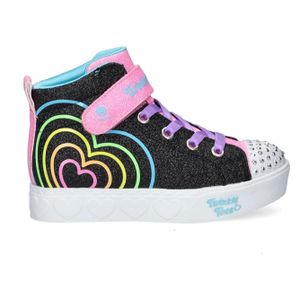 Skechers Twinkle Toes Heart Steps hoge sneakers