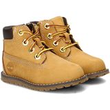 Timberland - Pokey Pine Mid W/Zip - Veterboots - Wheat - Leer
