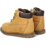 Timberland - Pokey Pine Mid W/Zip - Veterboots - Wheat - Leer