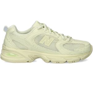 New Balance - 530 - Sneakers - Wit - Imitatieleer/Nylon-Mesh