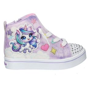 Skechers Twinkle Toes Twi-Lites hoge sneakers