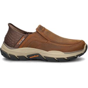 Skechers - Hands Free Slip-Ins Respected Elgin - Instapschoenen - Gewaxt Leer