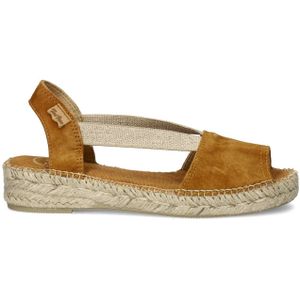 Toni Pons - Ella - Espadrilles - Suède - Zwart - Dames