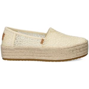 Toms Valencia Crochet espadrilles