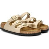 Birkenstock - Florida - Sandalen - Zwart - Synthetisch - Soft-Voetbed
