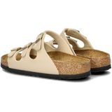 Birkenstock - Florida - Sandalen - Zwart - Synthetisch - Soft-Voetbed