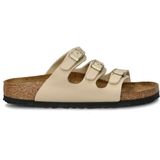 Birkenstock - Florida - Sandalen - Zwart - Synthetisch - Soft-Voetbed