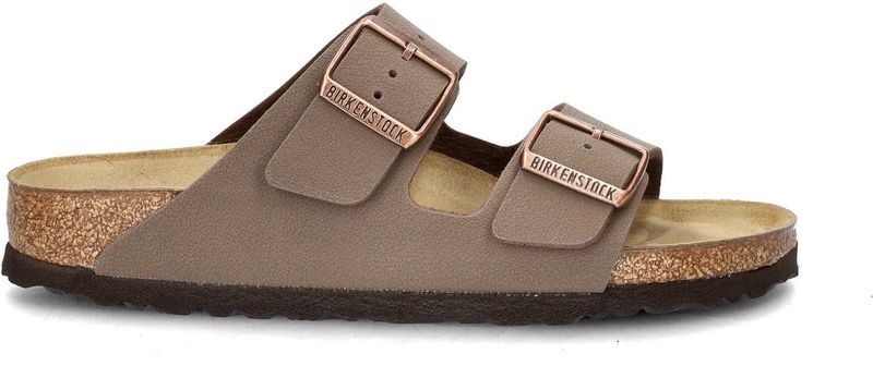 Birkenstock - Arizona - Slipper - Zwart - Birko-Flor