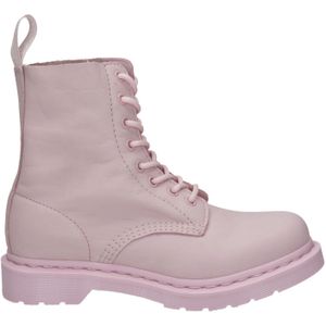 Dr. Martens - Veterboots - Roze - Leer