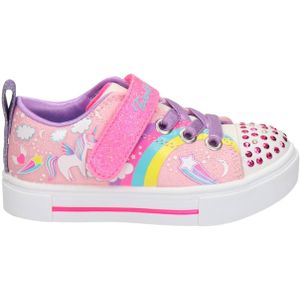 Skechers Twinkle Sparks klittenbandschoenen