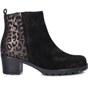 Gabor - Comfort - Enkellaars - Zwart multi