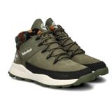 Timberland - Brooklyn - Veterboots - Nubuck - ReBOTL - Rubberen Zool