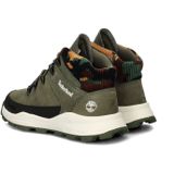 Timberland - Brooklyn - Veterboots - Nubuck - ReBOTL - Rubberen Zool