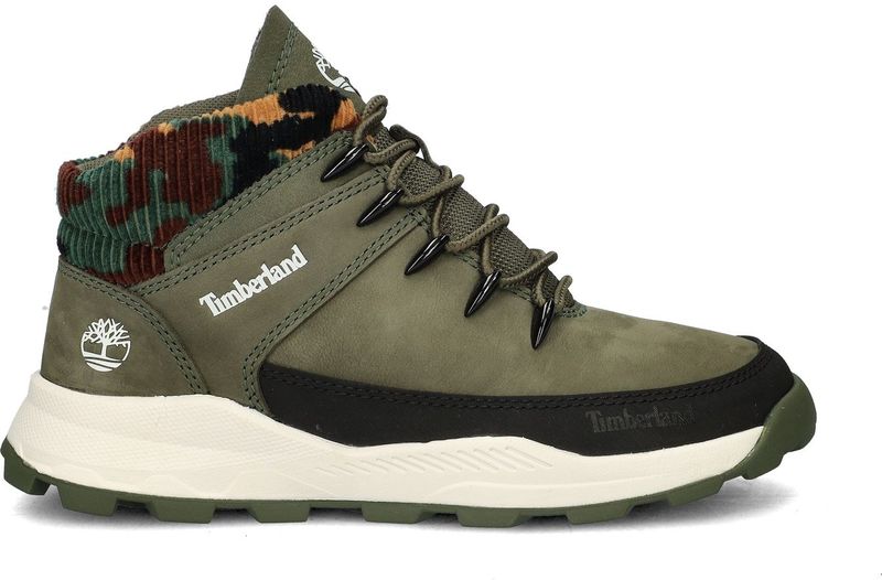 Timberland - Brooklyn - Veterboots - Nubuck - ReBOTL - Rubberen Zool