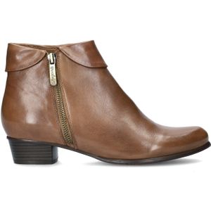 Regarde le Ciel - Stefany 03 - Enkellaarsjes - Zwart - Leer