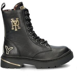 Replay - Joplin 11 - Veterboots - Zwart - Imitatieleer - Textielvoering