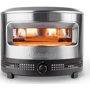 Solo Stove Pi Prime gasgestookte pizzaoven uit rvs Ø52cm